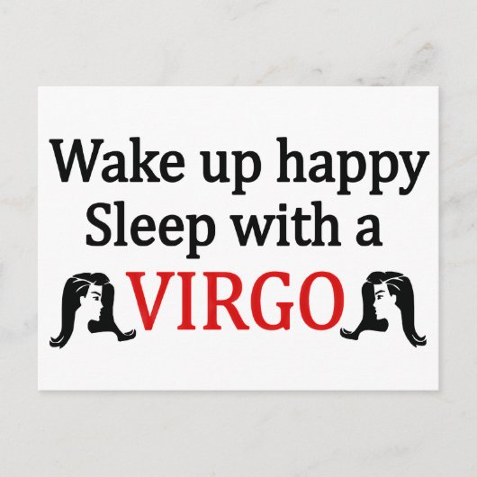 Wake Up Happy Briefkaart (Voorkant)