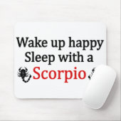Wake Up Happy Muismat (Met muis)