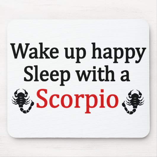 Wake Up Happy Muismat (Voorkant)