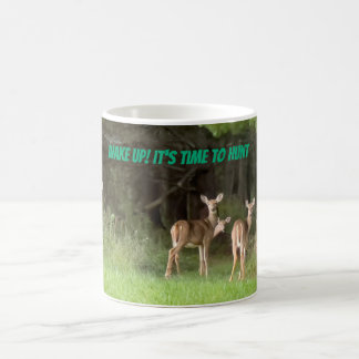 Wake Up! Its Time To Hunt Mug Koffiemok