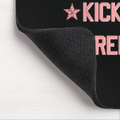 Wake Up Kick Butt Repeat Fun Cool Motivational !  Muismat (Hoek)