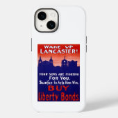 Wake Up Lancaster Hoesje-Mate iPhone Case Case (Achterkant)