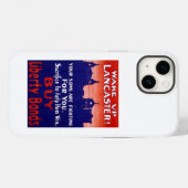 Wake Up Lancaster Hoesje-Mate iPhone Case Case (Achterkant (horizontaal))