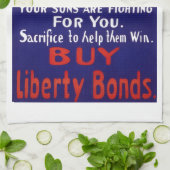 Wake Up Lancaster Theedoek (Gevouwen)