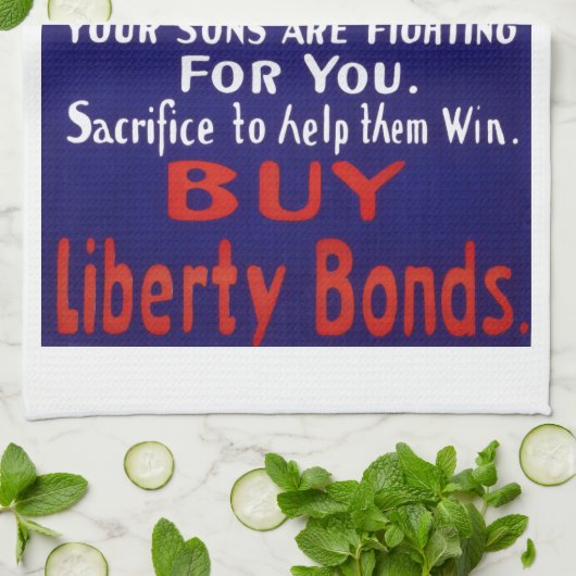 Wake Up Lancaster Theedoek (Gevouwen)