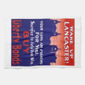 Wake Up Lancaster Theedoek (Horizontaal)