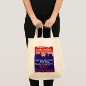 Wake Up Lancaster Tote Bag (Voorkant (product))