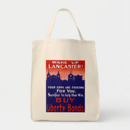 Wake Up Lancaster Tote Bag