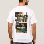 WAKE UP& LIVE JMT Basic T-Shirt voor Heren (Achterkant)