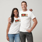 WAKE UP& LIVE JMT Basic T-Shirt voor Heren (Unisex)