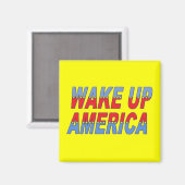 Wake up magnet (Voorkant / Achterkant)