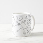 Wake-up mok (Voorkant rechts)