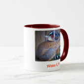 Wake Up Mok (Voorkant rechts)