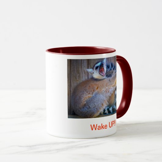 Wake Up Mok (Voorkant rechts)