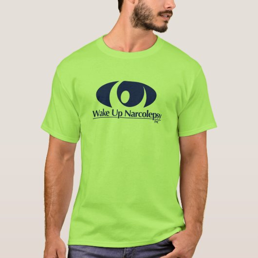 Wake Up Narcolepsy Mannen T-Shirt (Voorkant)