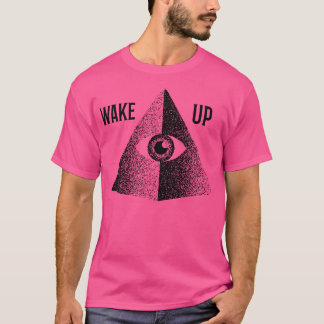 Wake up pyramid 1 t-shirt