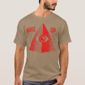 Wake Up Pyramid T-shirt (Voorkant)