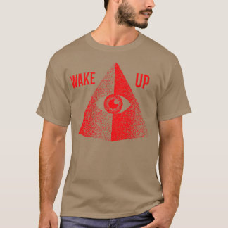 Wake Up Pyramid T-shirt