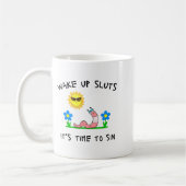 Wake Up S It's Time To Sin Funny Animal Meme  Koffiemok (Links)