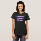 Wake Up Sexy als Hell Again Shirt voor grappige vr (Voorkant volledig)