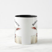 Wake Up Sheeple Conspiracy Theory Quote Mok (Midden)