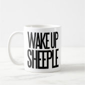 Wake up sheeple koffiemok (Links)