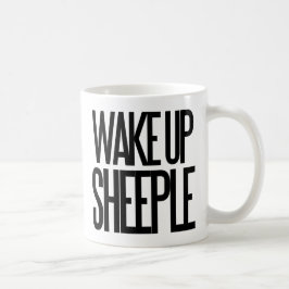 Wake up sheeple koffiemok