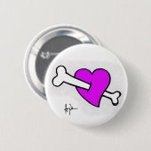 Wake.Up.Tokyo Ronde Button 5,7 Cm (Voorkant /achterkant)