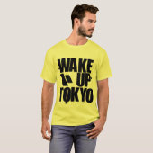 Wake.Up.Tokyo T-shirt (Voorkant volledig)