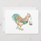 Wake Up WIth Tea Kaart (Voorkant)