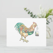 Wake Up WIth Tea Kaart (Staand voorkant)