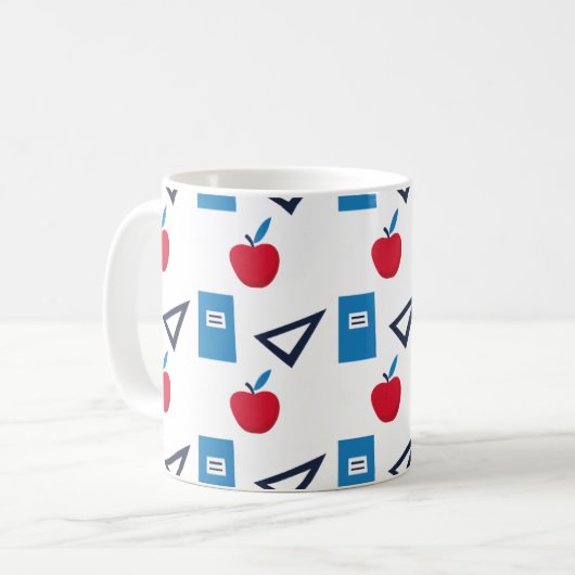 Wake Up Your Mind with Every Sip Koffiemok (Voorkant links)