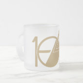 (Wake, Wake, Wake, Wake) Wake je Booty Matglas Koffiemok (Voorkant links)