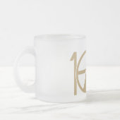 (Wake, Wake, Wake, Wake) Wake je Booty Matglas Koffiemok (Links)