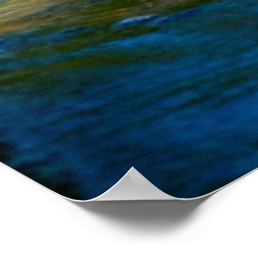Wake Waves Poster (Hoek)