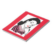 Wake Woman Notitieblok (Linkerzijde)