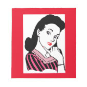 Wake Woman Notitieblok (Voorkant)