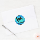 Wakeboard Alle beschrijvingen Ronde Sticker (Envelop)