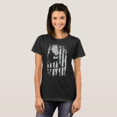 Wakeboard cadeau t-shirt (Voorkant volledig)