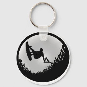 Wakeboard de belangrijkste sleutelhanger