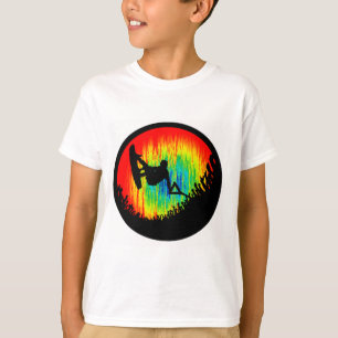 Wakeboard de Wakeboarder T-shirt