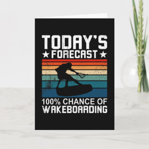 Wakeboard en Wakeboarding Forecast Kaart