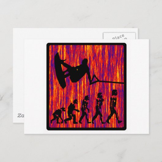 Wakeboard Evolve Altijd Briefkaart (Voorkant / Achterkant)