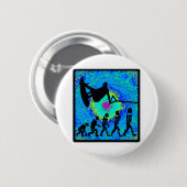 Wakeboard Evolving Colors Ronde Button 5,7 Cm (Voorkant /achterkant)