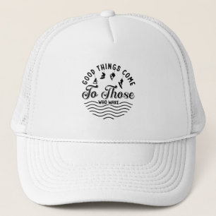 Wakeboard Good Things Come Wakesurfing Wakeboarder Trucker Pet
