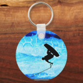 wakeboard Ice Sleutelhanger (Voorkant)