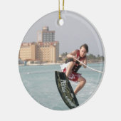 Wakeboard Jump Ornament (Links)