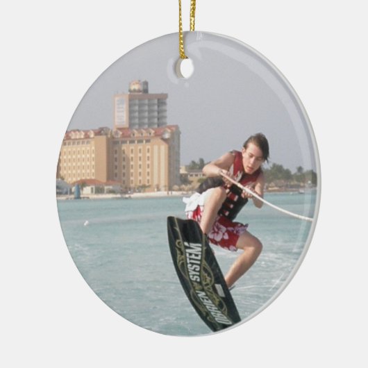 Wakeboard Jump Ornament (Links)
