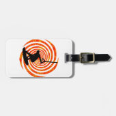 WAKEBOARD MAAKT REVOLUTIE BAGAGELABEL (Voorkant horizontaal)