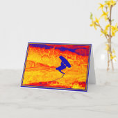 Wakeboard Mystic Kaart (Gele Bloem)